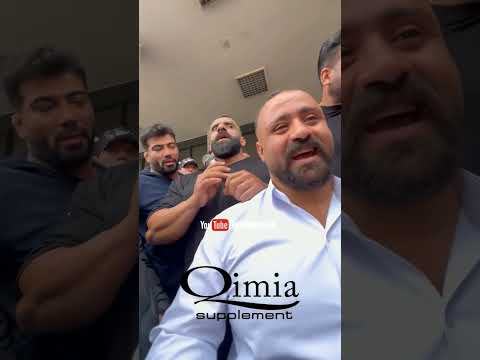 Hadi Choopan’s heroic welcome back in Iran after the Arnold Classic 2024