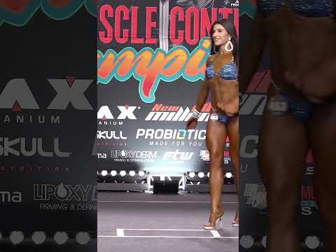 Disabled Bikini Competitor Looks AWESOME