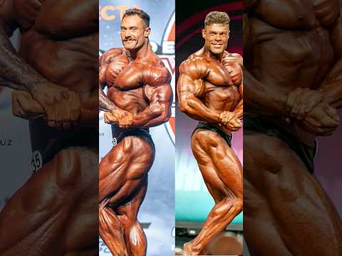 Wesley Vissers or Ramon Dino,  Who is gonna challenge Chris Bumstead at the Olympia 2024