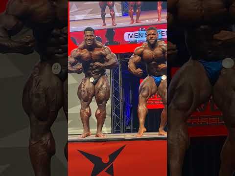 Rubiel Mosquera was missed at the Arnold classic stage,  Can he crack top 10 at the Olympia 2024