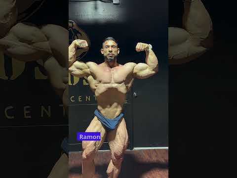 Ramon Dino Reveals Physique Pre-Arnold