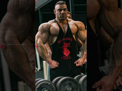 Rafael Brandao looking massive ahead of Arnold South America 2024