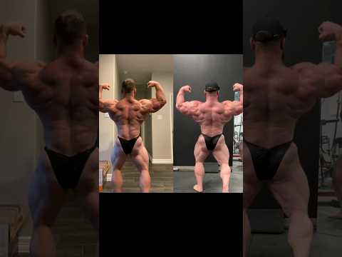 Hunter Labrada’s incredible transformation since his 1st Olympia