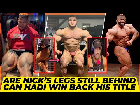 Nick Walker’s legs are still behind +Can Hadi Choopan regain his title?Rubiel’s legs are Nuts +Keone