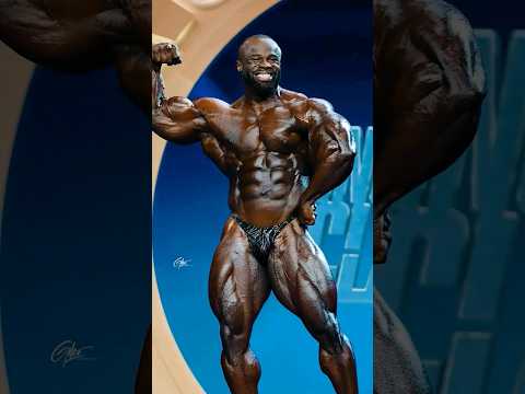 Can Samson Dauda win the Olympia?