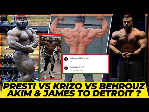 James’s injury update + Will Akim do Detroit ? Presti to battle Behrouz & Krizo at Spain + Fabian