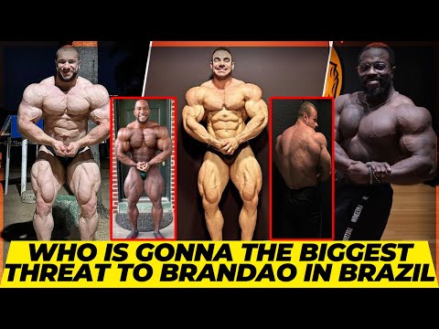 Rafael Brandao gained 15 lbs of muscle in 1 year +Terrence’s 1st off season update + Carlos+Goodvito