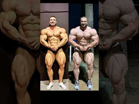 Goodvito 2 weeks out of his open bodybuilding debut , How will he compare against Rafael Brandao