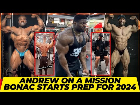 Andrew Jacked is on a mission + William Bonac starts prep + Justin changes coach again +Wesley+ Cbum