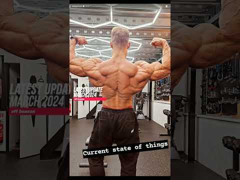 Wesley Vissers still has room to grow before hitting the weight cap ?