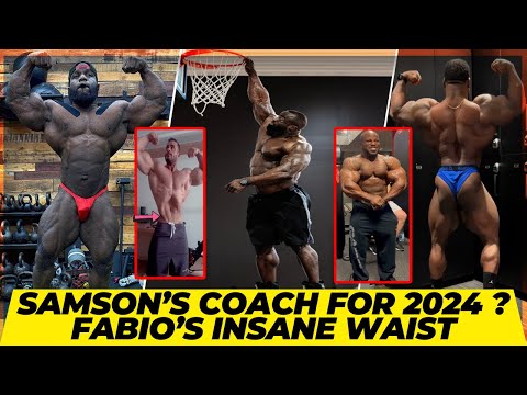 Samson Dauda’s plan for 2024 + Keone looks insane +Fabio Junio’s waist looks nuts + Akim 3 weeks out