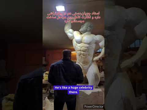 Insane Statue of Hadi Choopan