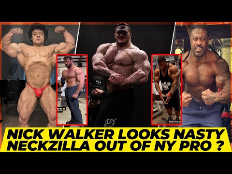 Nick Walker is looking nasty ahead of NY pro +Rubiel Mosquera out of new york ? Stu looks impressive