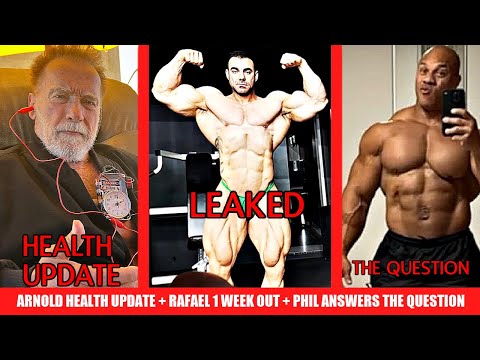 Arnold Gives Health Update + Rafael Brandao 1 Week Out + Phil Heath Finally Answers The Question