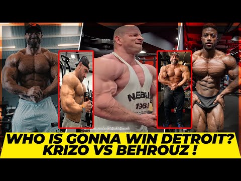 Who is gonna Detroit Pro 2024 ?Michal Krizo looks Freaky +Stephane changing very fast +James +Justin