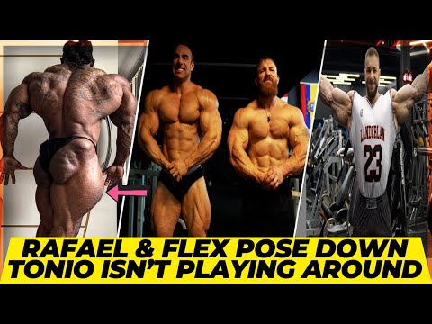 Rafael Brandao & Flex Lewis pose down in Brazil + Tonio is coming to win + Will Vito live upto hype?