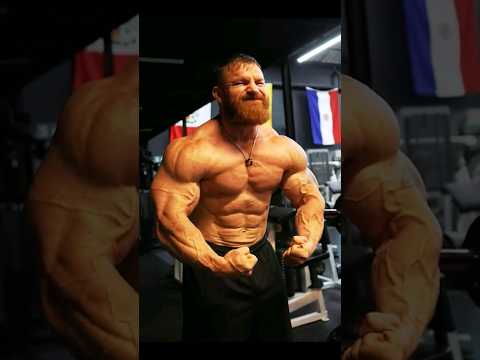 Flex Lewis has still got it , 6 years since he last stepped on stage ?