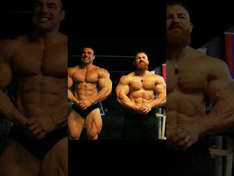 Rafael Brandao & Flex Lewis Pose down 2024 ?