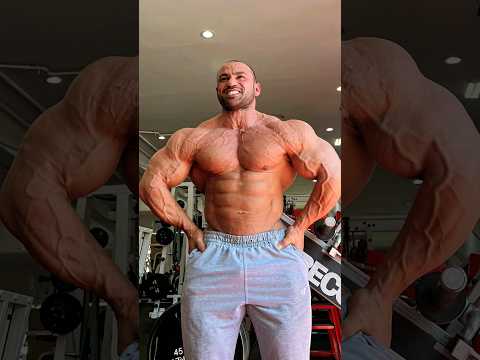 Mohammad Shaaban back into off season after Arnold Classic Tour