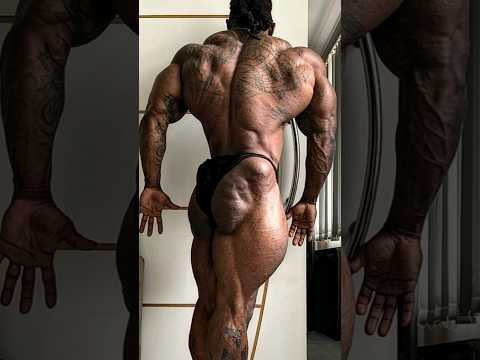 Tonio Burton isnt playing around , He is coming to win the Arnold Brazil 2024