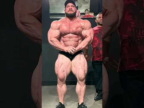 Hunter Labrada looking nuts in 2024 , will guest pose next weekend at Jay Cutler’s Classic