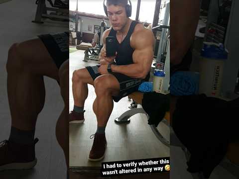 Wesley Vissers is gonna focus on building his quads for the Olympia 2024