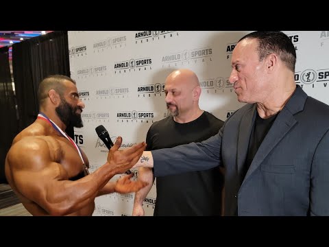 ?Hadi Choopan REACTS To DOMINANT Arnold Win!