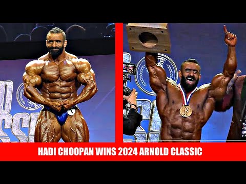 2024 Arnold Classic Ohio Results and Recap, HADI WINS!