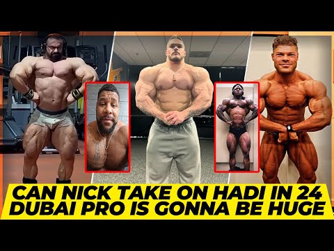 Nick Walker vs Tonio Burton ,The banter continues + Wesley not skipping a beat + Dubai Pro 2024