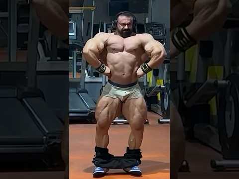 Behrouz Tabani is looking freaky in the off season,  Will probably do Dubai Pro 2024