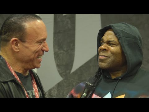 AMBUSHING Kai Greene at Arnold Expo…