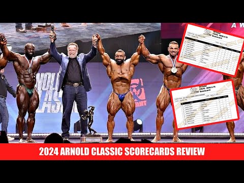 2024 Arnold Classic Scorecards Review (Bodybuilding and Classic Physique)