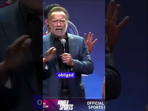 Arnold Schwarzenegger Just Declared WAR on the Olympia