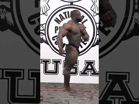 New Samson Dauda Posing Footage 5 Days Out