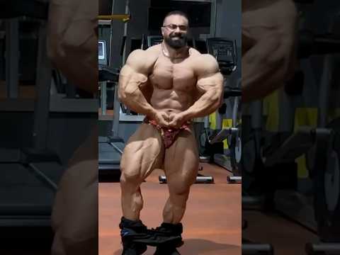 Behrouz Tabani is looking massive , Can he Beat Michal Krizo ?