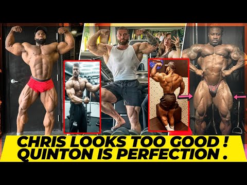 Chris Bumstead looks too good +Quinton is perfection +Bonac 2 weeks in Prep +Keone 30 lbs up +Wesley