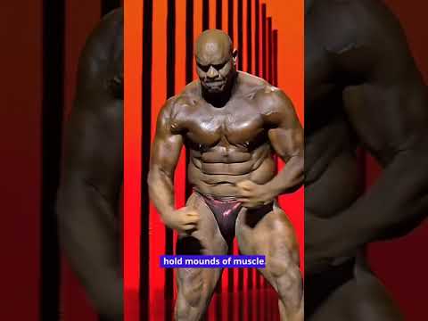 Bob Sapp Makes his bodybuilding debut!