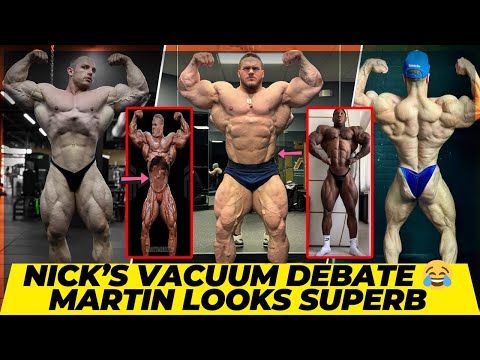 Nick Walker 5 weeks out Update & the Vacuum Debate + Is Martin the Favorite ? Justin looked peeled