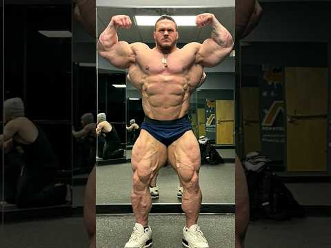 Nick Walker looks massive , Ends the Vacuum debate in open bodybuilding