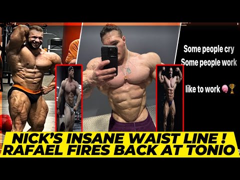 Nick Walker’s waist line looks so good + Rafael Brandao fires back at Tonio + Detroit Pro Updates