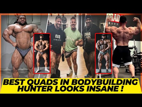 Quinton’s 2 years transformation + Jay Cutler meets up with Rubiel for Fibo 2024 + Hunter looks Nuts