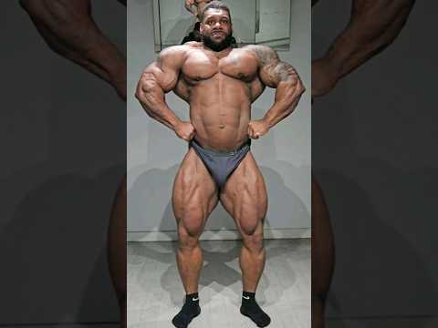 Nathan De Asha looks super at the start of his prep , Touching 300 lbs mark