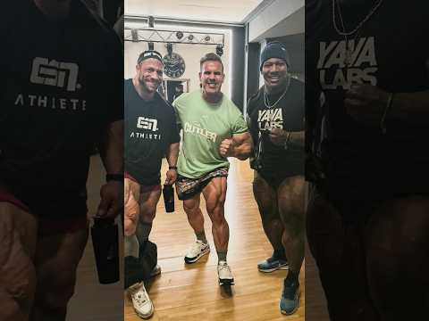 Jay Cutler meets up with Neckzila For Fibo 2024 , One of the best Quads in bodybuilding