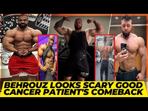 Chris Bumstead isn’t messing around + Behrouz looks impressive + Cancer Survivor’s comeback + Regan