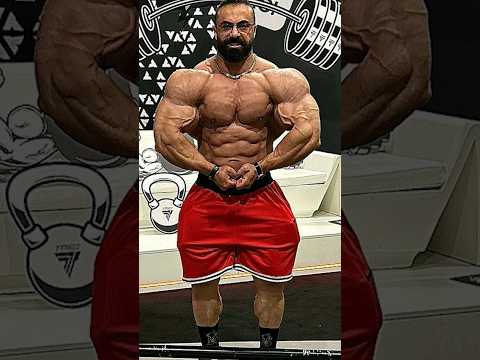 Behrouz Tabani looks scary good at Fibo Germany,  9 weeks out update