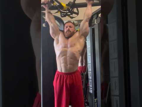 Flex Lewis looks incredible post retirement