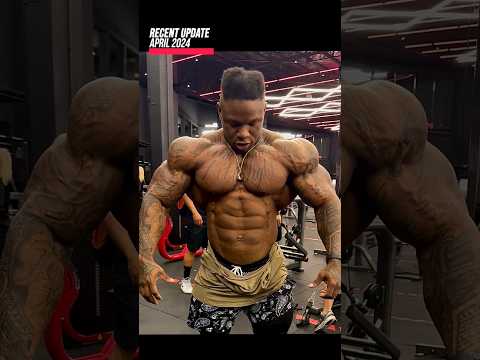 Tonio Burton is peeled out of his mind 4 days out of Arnold Brazil 2024