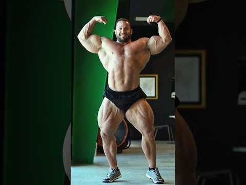 Fabio Junio is the favorite going into the Arnold Classic south American 2024