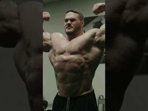 James Hollingshead is looking as shredded as he can be but when will he compete next