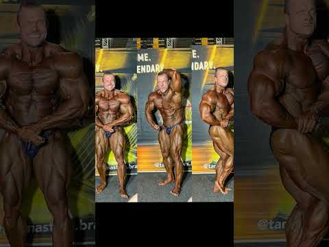 How will William Martins do at the Arnold Brazil 2024